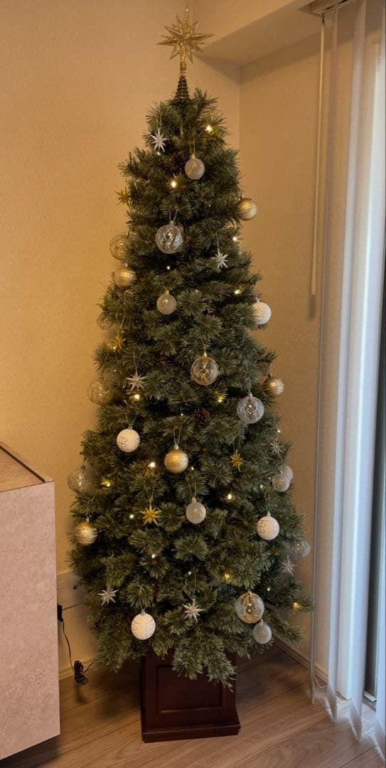 EurPot 180cm クリスマスツリー