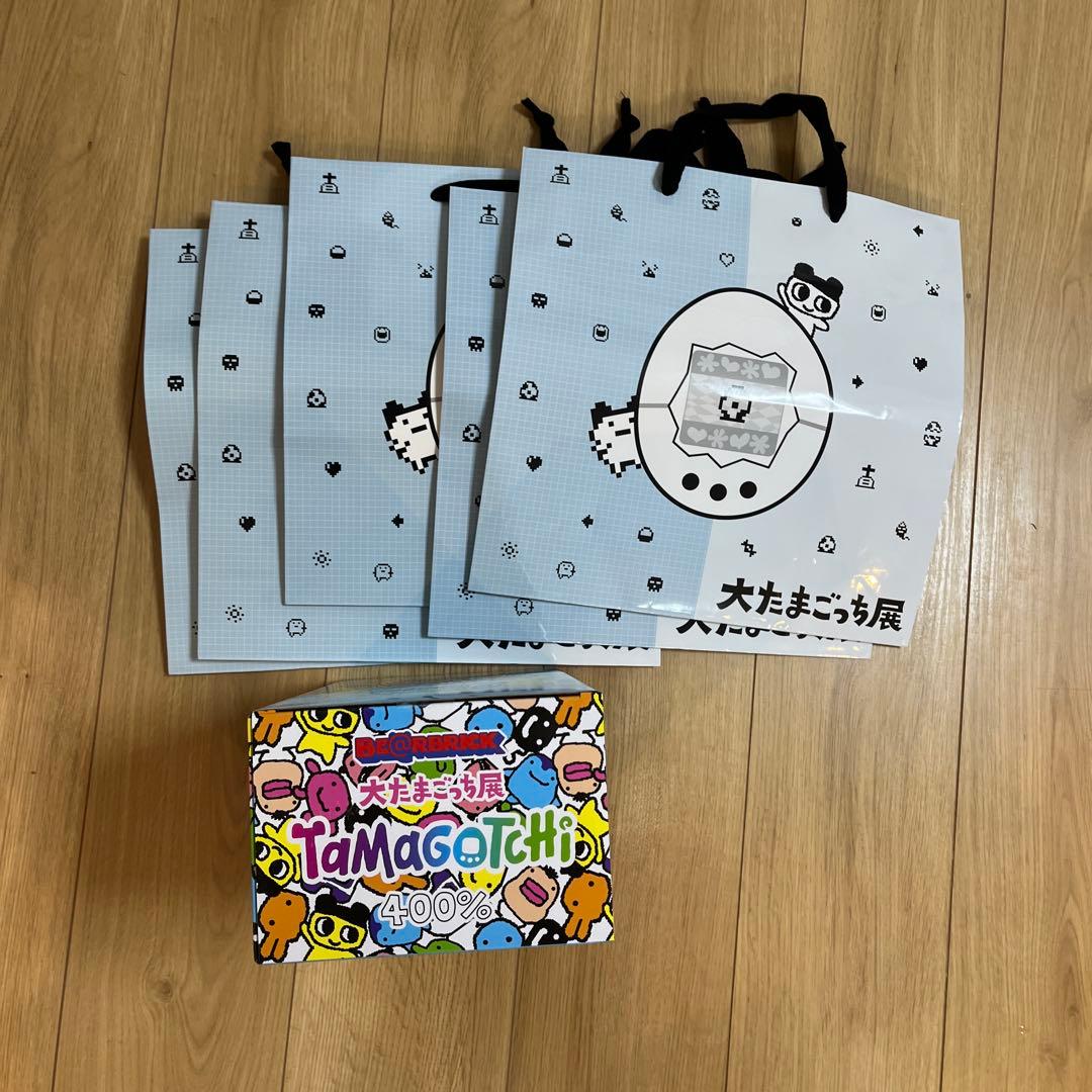 BE@RBRICK×Tamagotchi 限定ショッパー 大たまごっち展　完売済