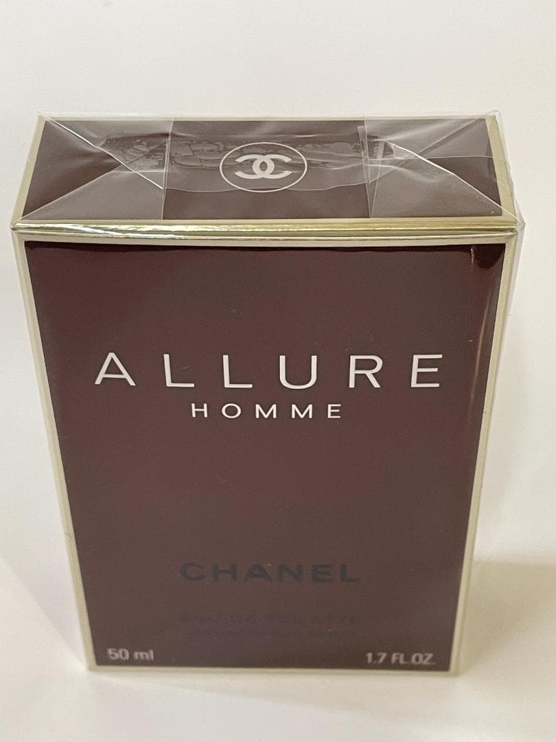 【新品未開封】シャネル アリュール オム オードゥ トワレット (50ml)