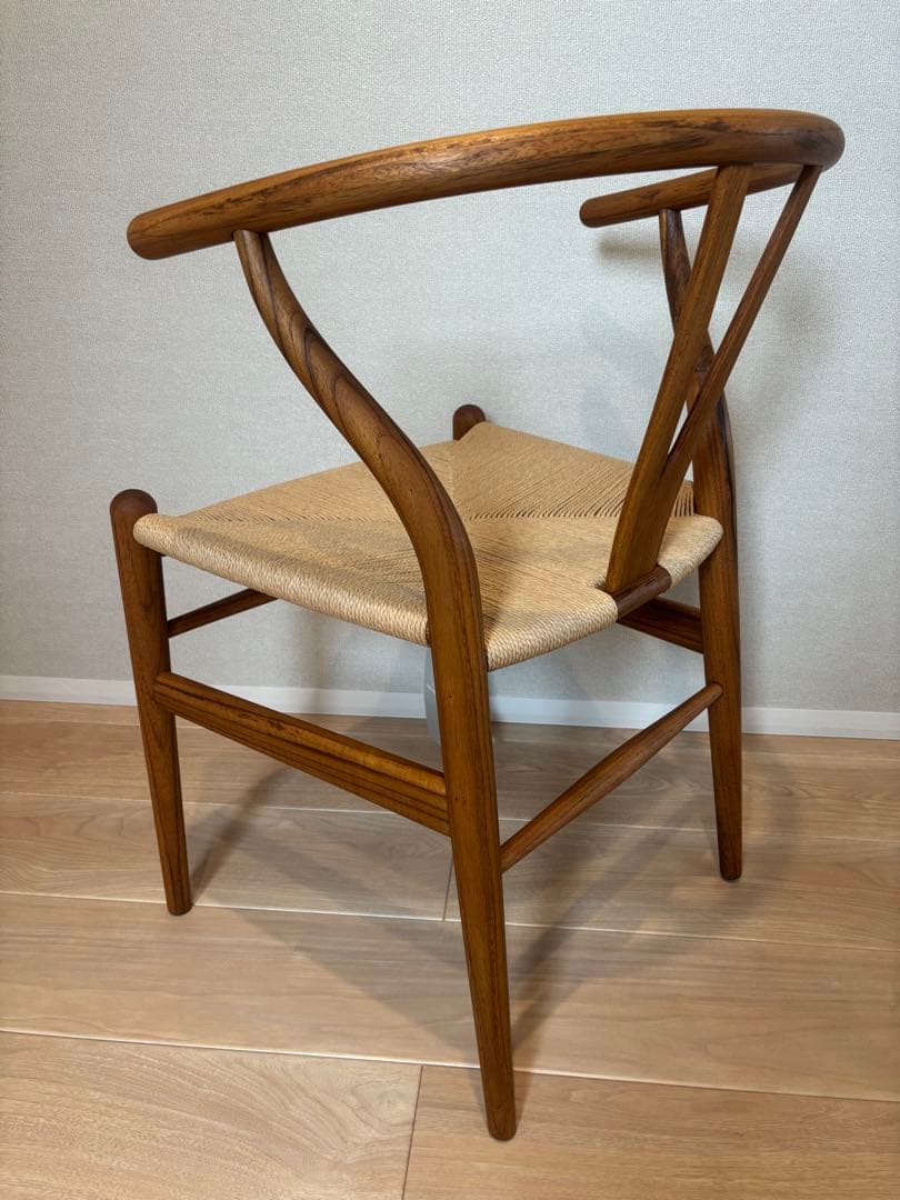 【希少・廃盤品】CH24 チーク材 オイルフィニッシュ カールハンセン&サン④