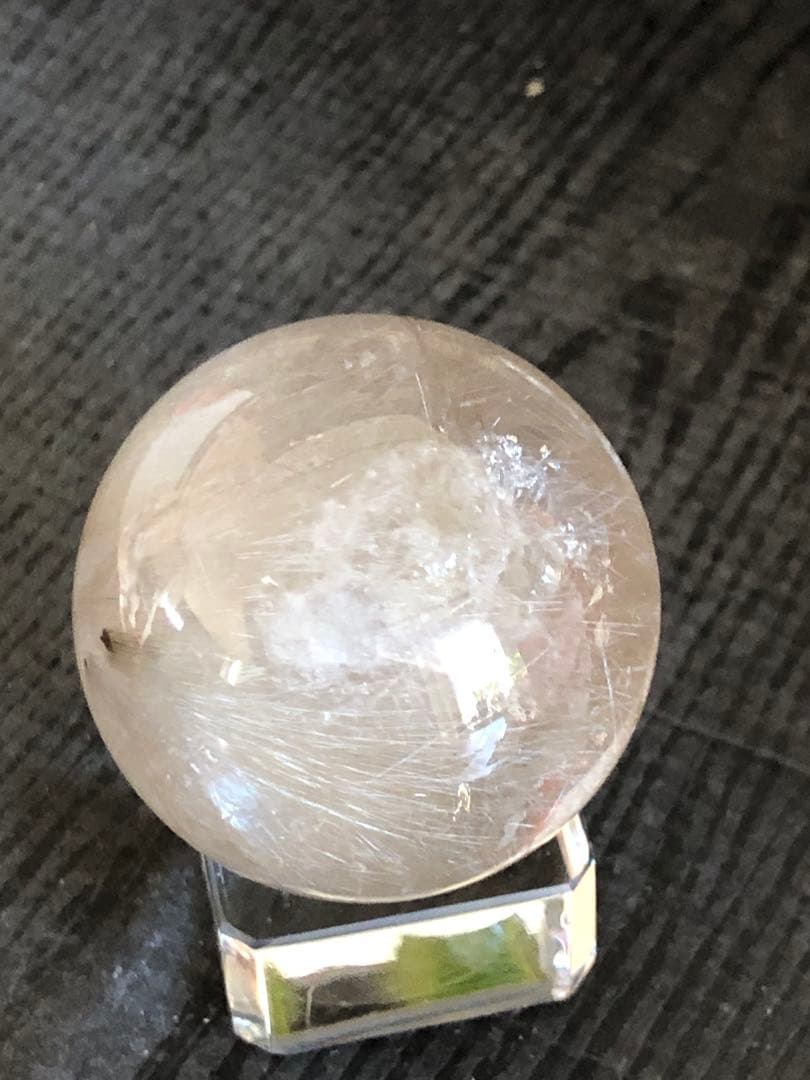 ❤️レア　逸品　35mm 最強財運超　強いパワー　❤️シルバー　ルチルクォーツ