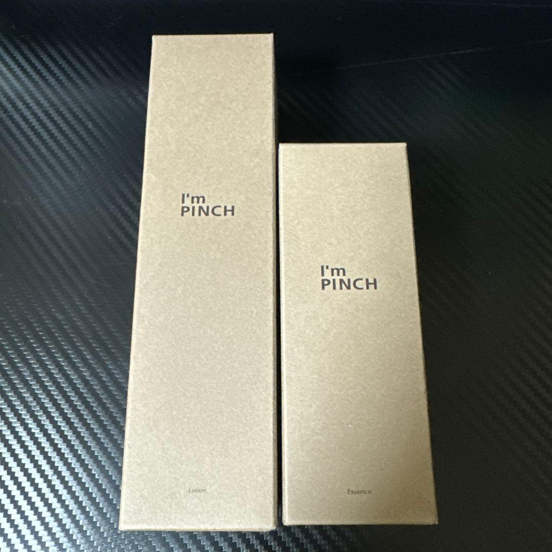 新品未開封I'm PINCH エッセンス 美容液60ml 化粧水 150ml