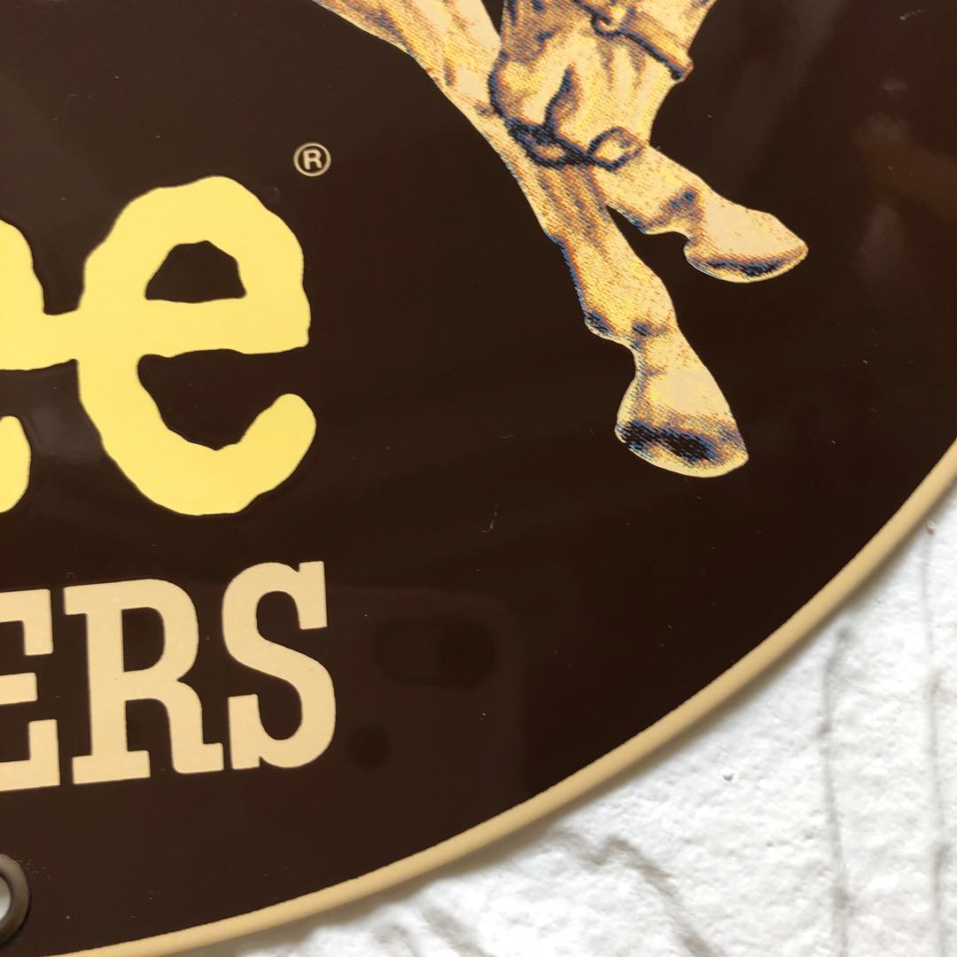 Lee ライダー ブリキ看板