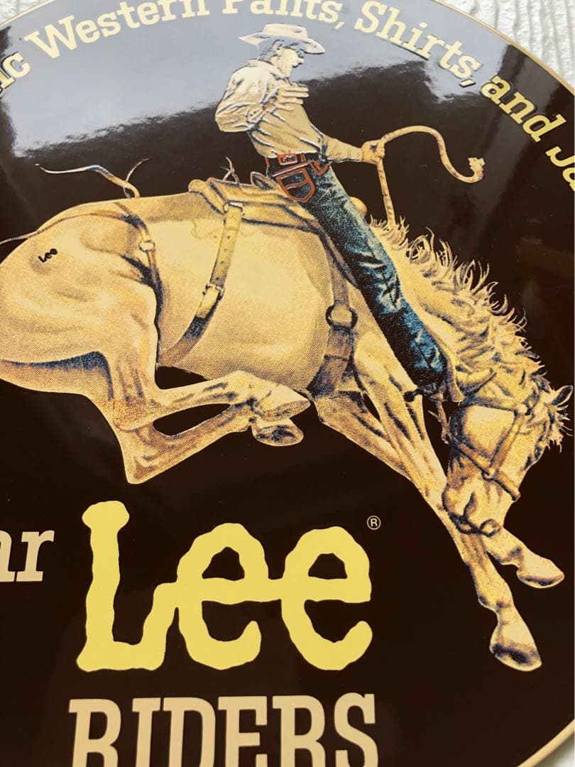 Lee ライダー ブリキ看板