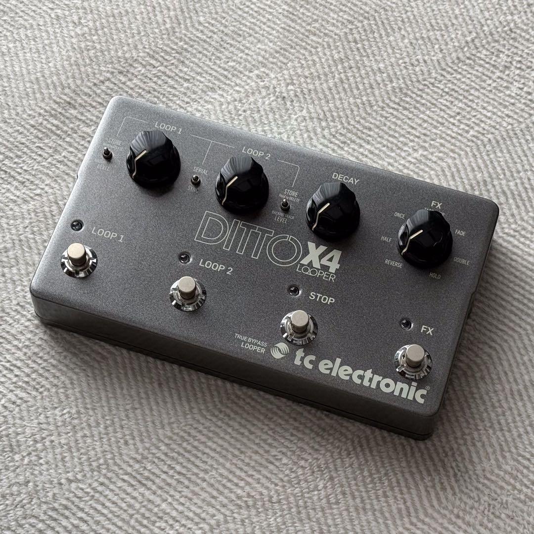 ギター tc electronic DITTO X4 Looper