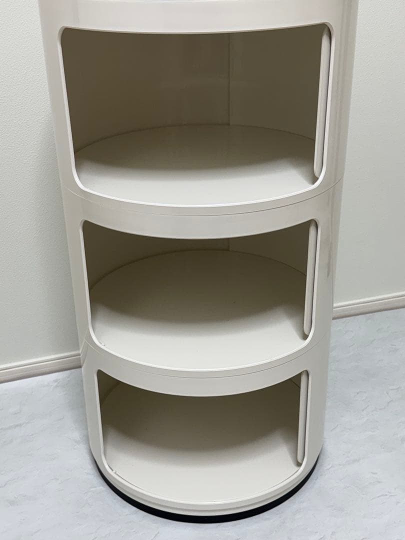 【Kartell】カルテル正規品 Componibili/コンポニビリ 3段