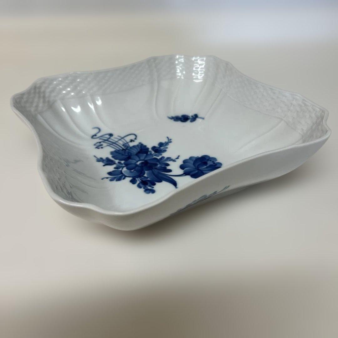 新品未使用　ロイヤルコペンハーゲン　スクエアサラダボール