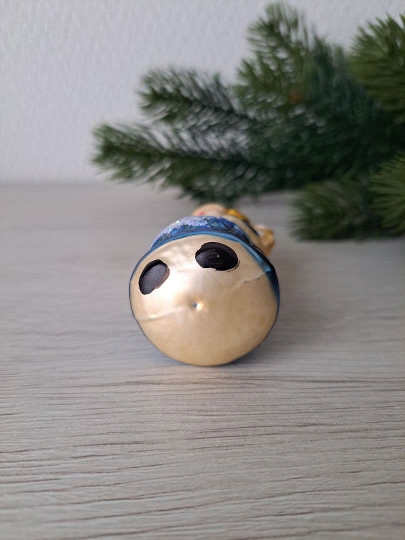 Inge glas　インゲグラス　星を持つ天使　ガラスオーナメント　クリスマス
