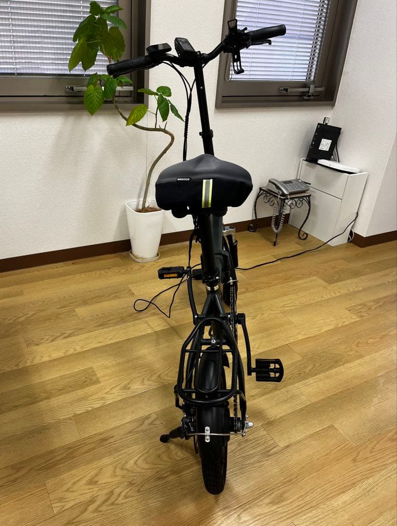 電動アシストAIDDE A1TS 16“ 美品　横浜で試乗OK乗って帰れます