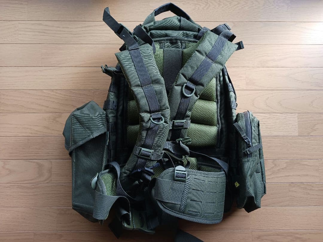 tora　AKmaxミリタリーUS モール スカイウォーカーリュックサック