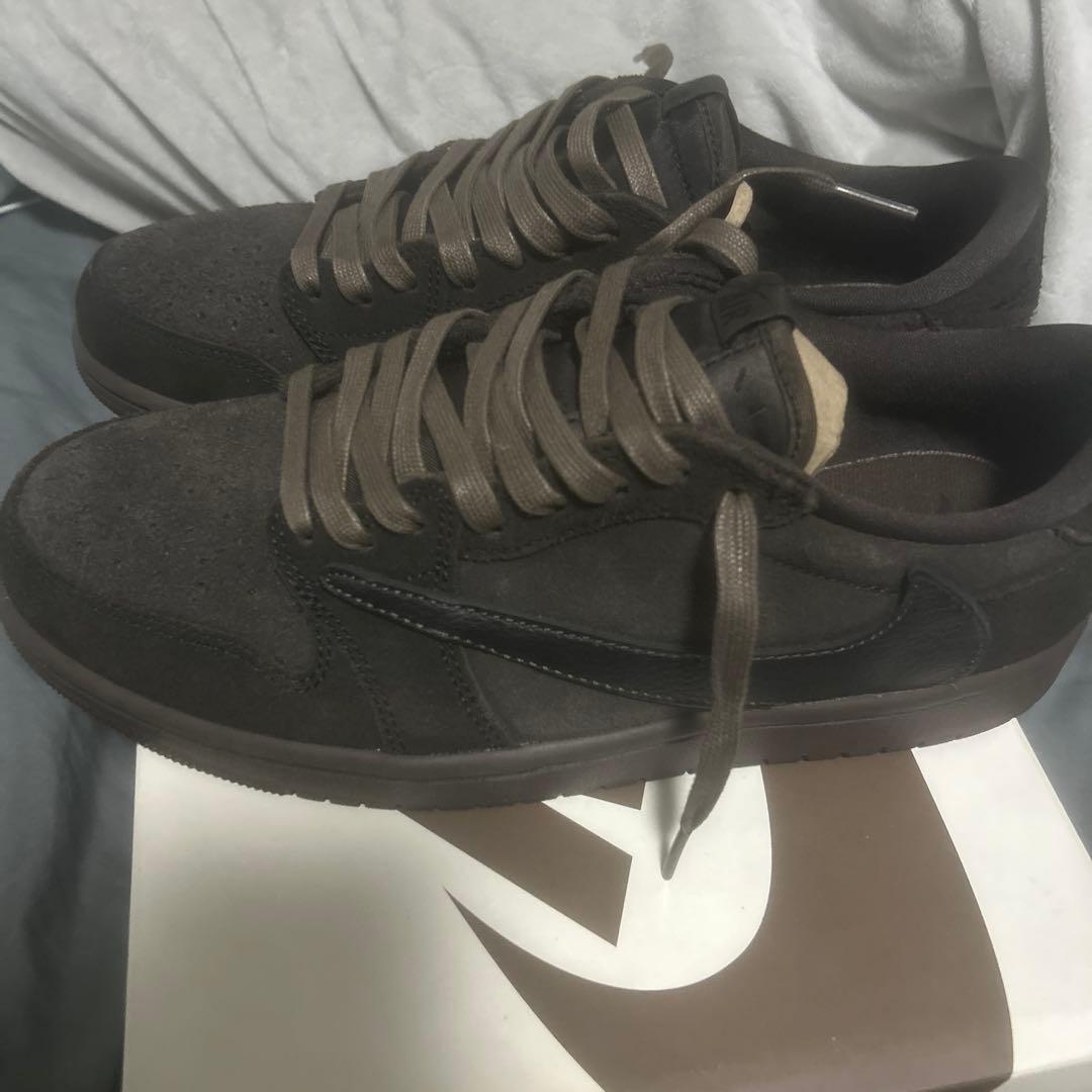 値*い様 Travis Scott × Nike Air Jordan 1 Lo