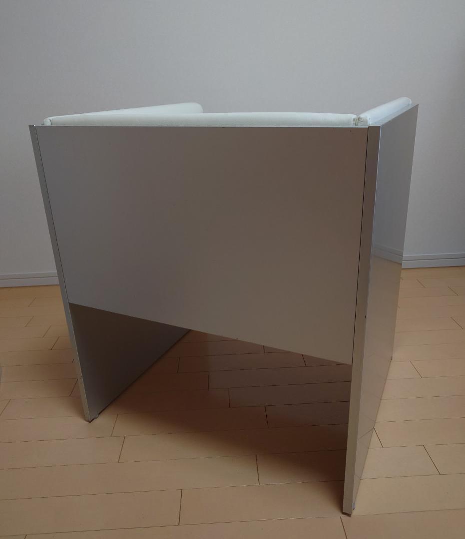 CASSINA IXC カッシーナ チェア レザー ホワイト 美品