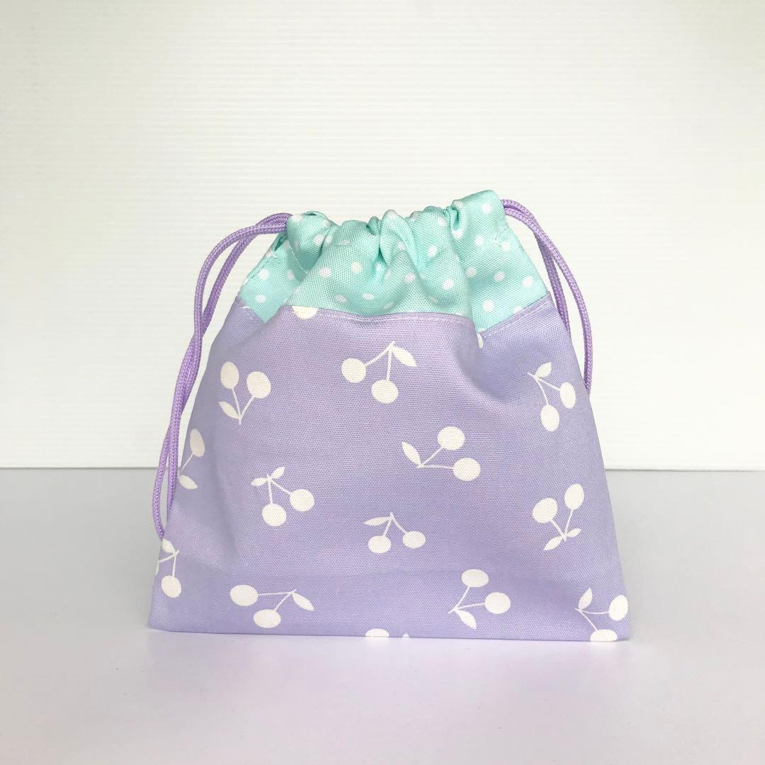 しまちゃんだいすき様　確認用　さくらんぼ　ランチョンマット　コップ袋