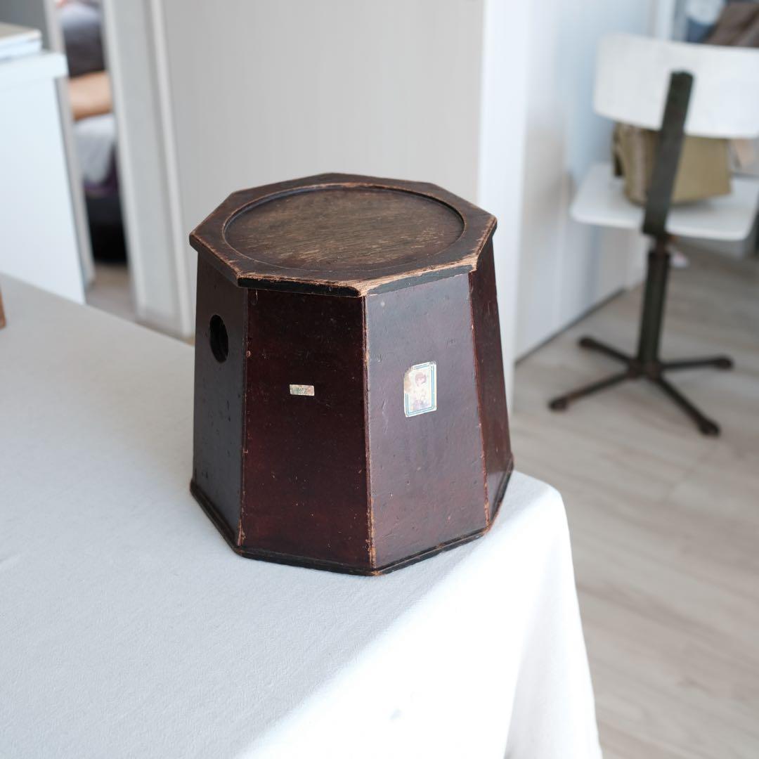 古い展示台 八角形の展示台 | レガシーマーケット｜古道具