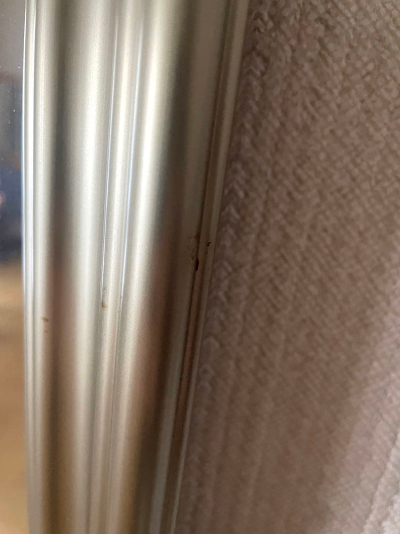 壁掛け鏡 金属製フレーム　姿見　大型
