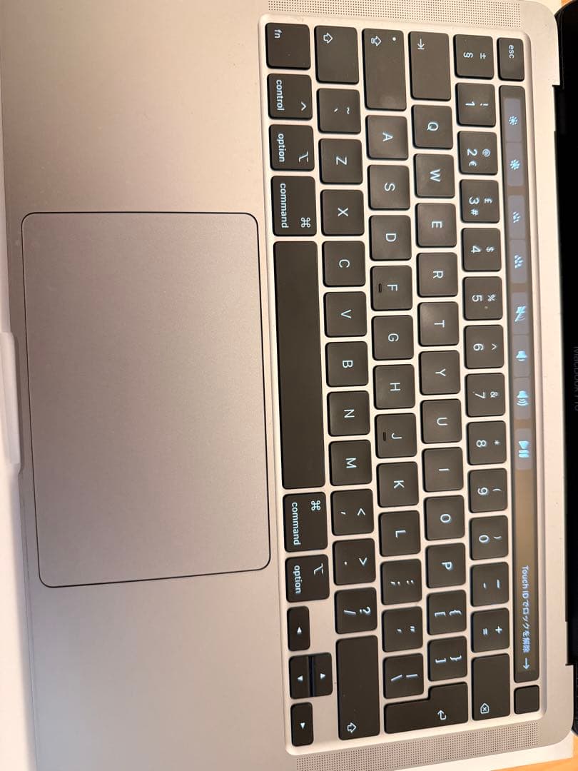 【 UKキーボード】MacBook Pro 13