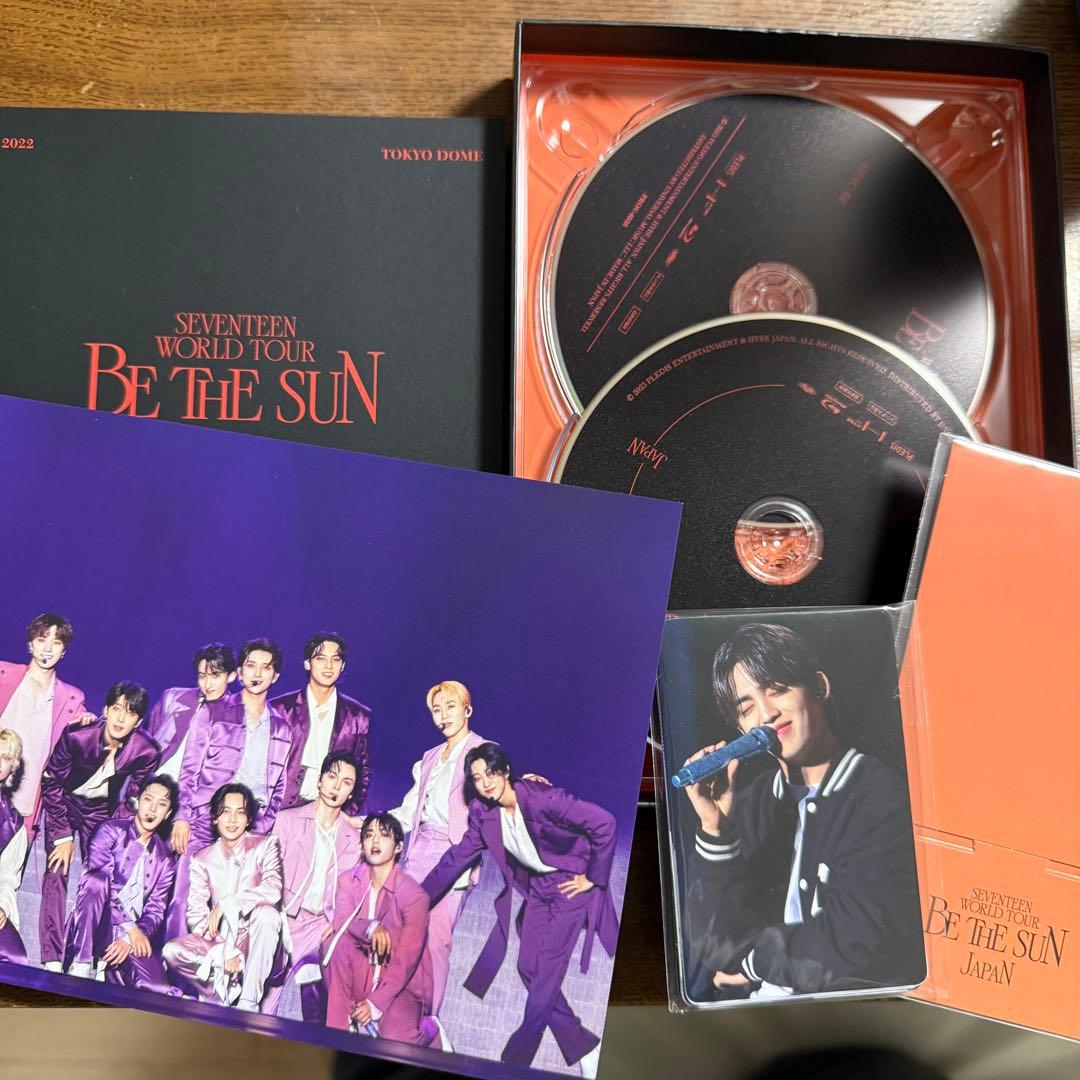 SEVENTEEN BE THE SUN JAPAN Blu-ray 【おまけ】