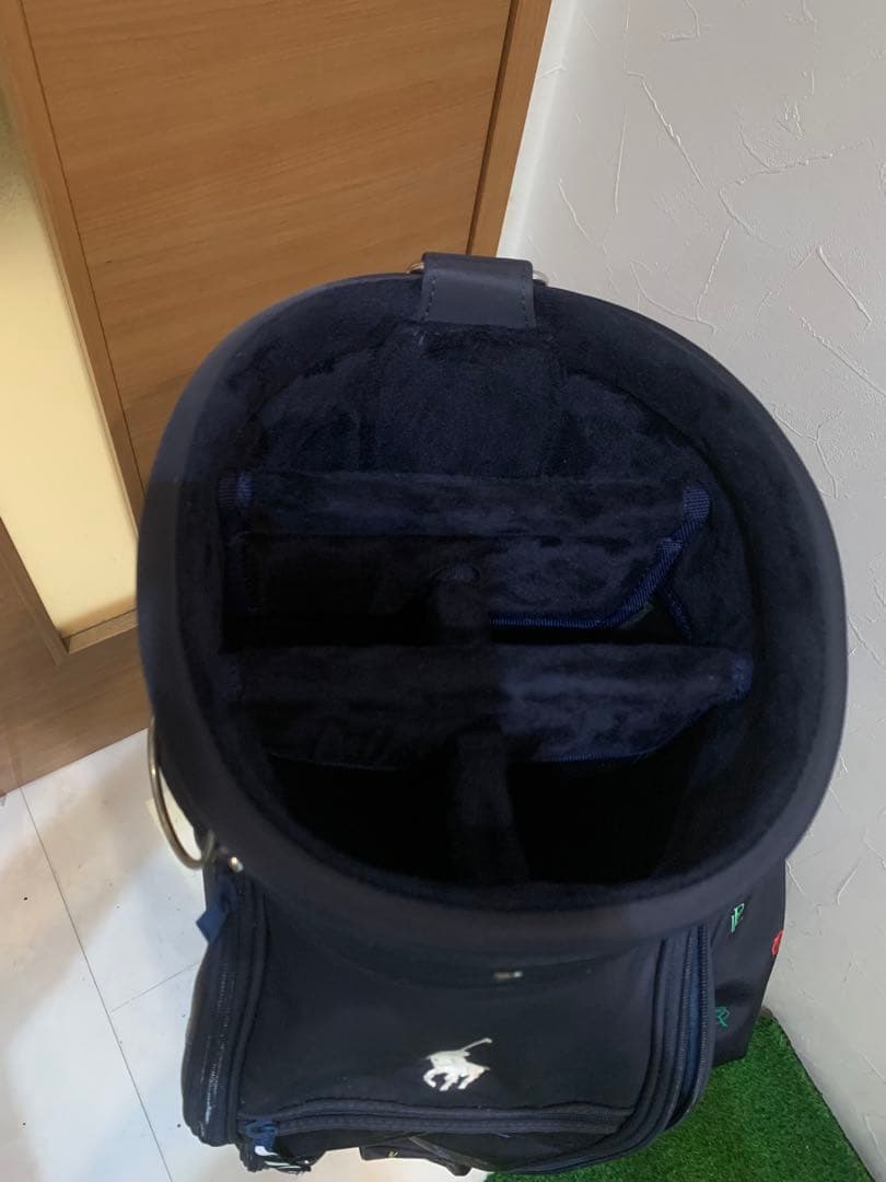 希少　完売品　ポロ　ラルフローレン　モノグラム　キャディバッグ　軽量