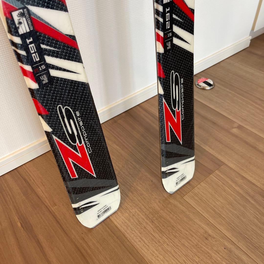 ロシニョールスキー板　162センチ