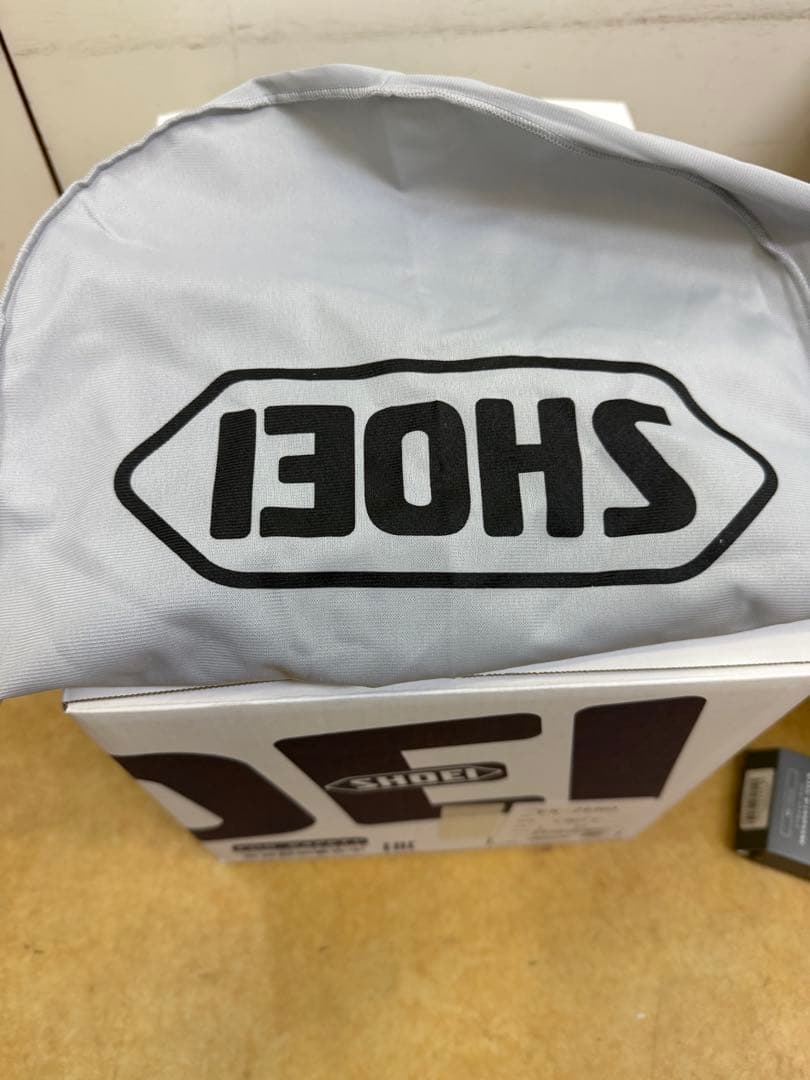 SHOEI EX-ZERO フルフェイス グレー