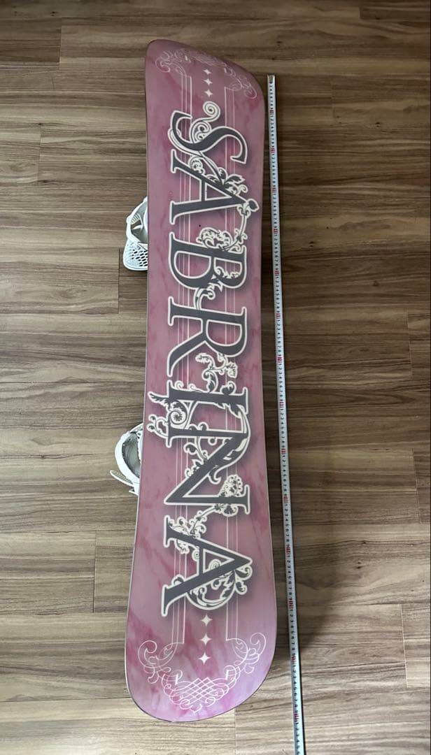 スノーボード Sabrina 141cm ビンディングBURTON size S