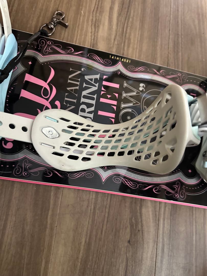 スノーボード Sabrina 141cm ビンディングBURTON size S