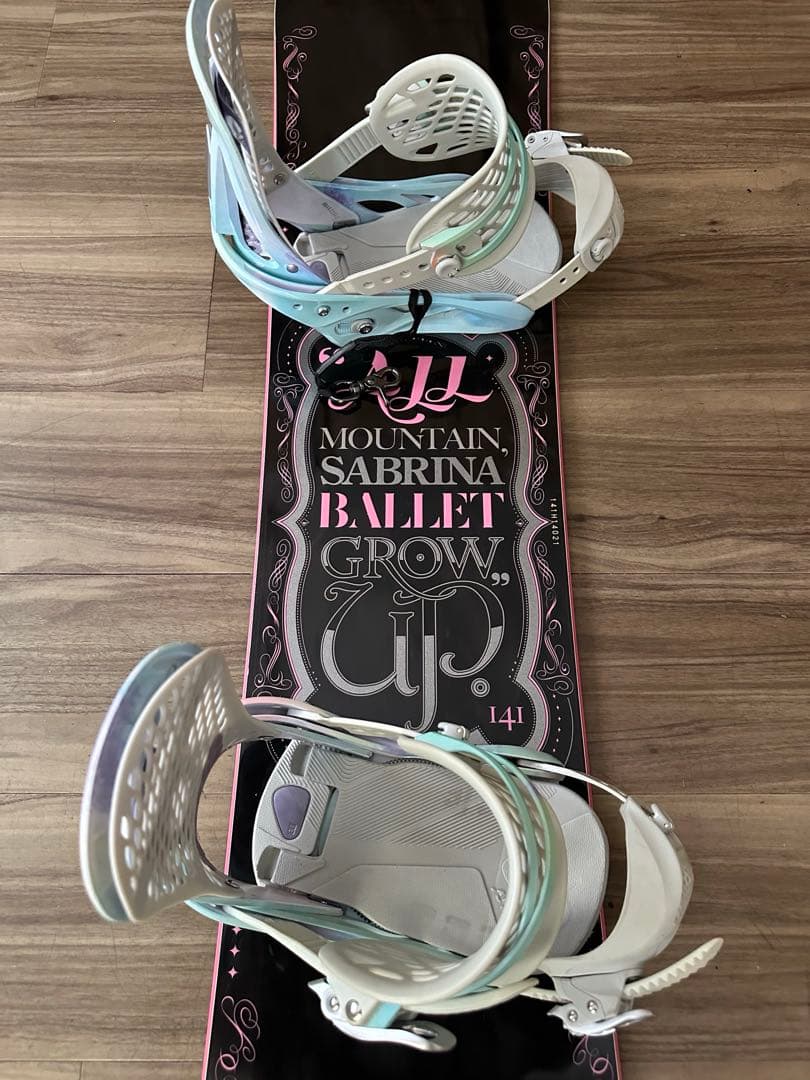 スノーボード Sabrina 141cm ビンディングBURTON size S