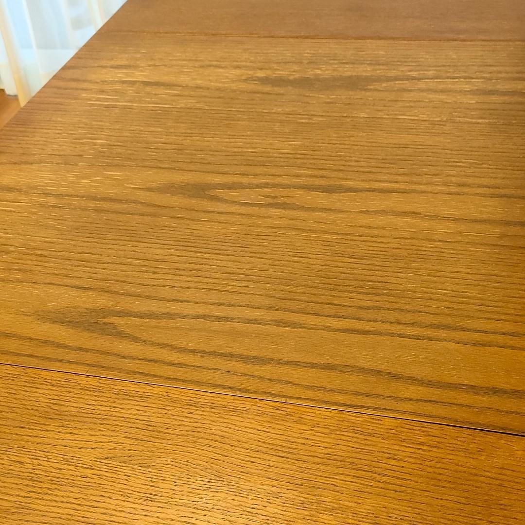 三越ブルージュ　バタフライテーブル　伸長式ダイニングテーブル