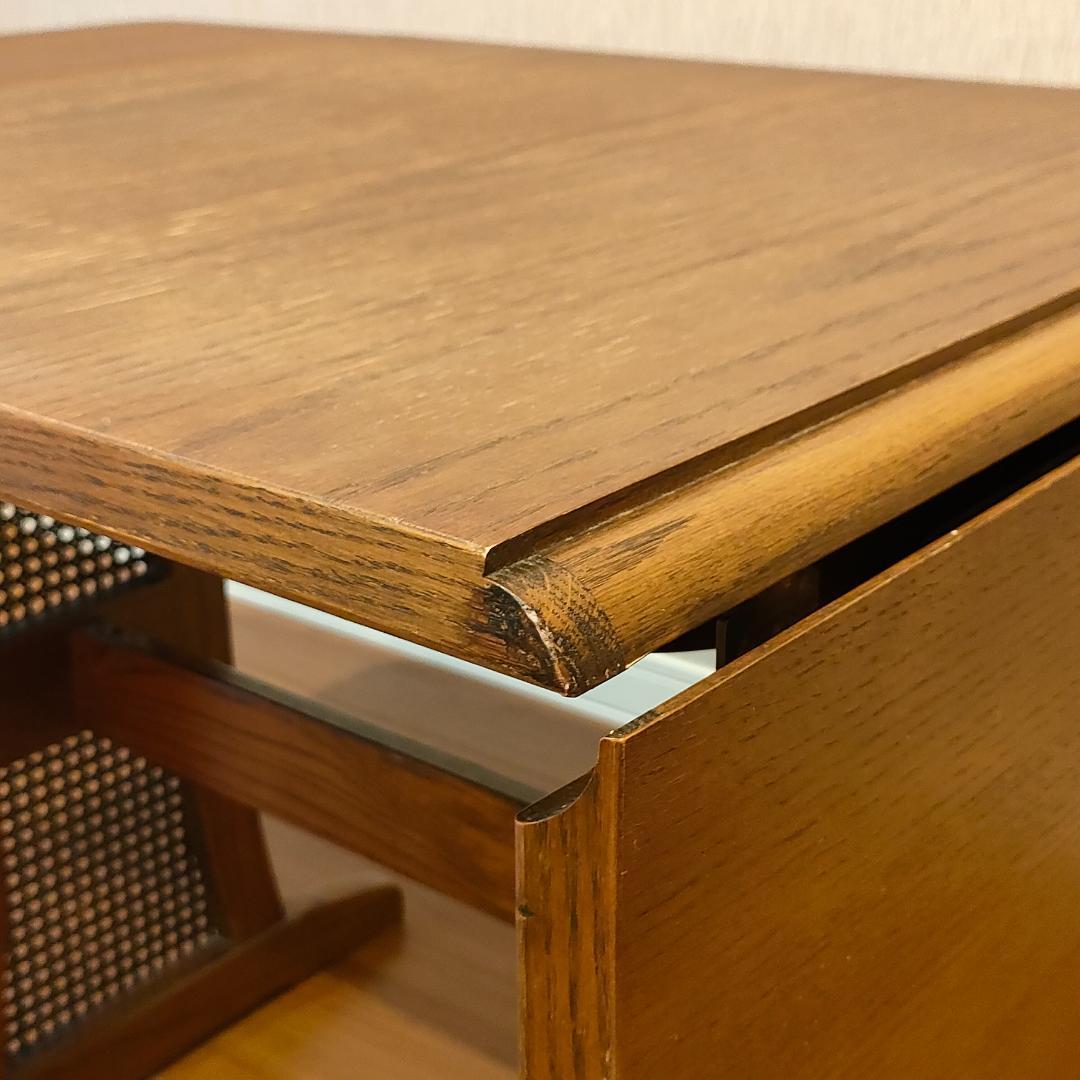 三越ブルージュ　バタフライテーブル　伸長式ダイニングテーブル