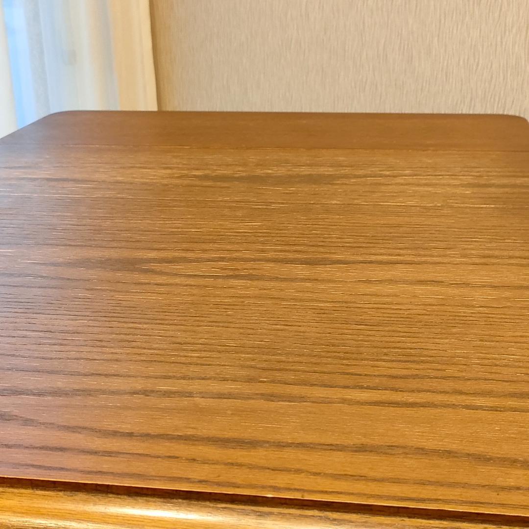 三越ブルージュ　バタフライテーブル　伸長式ダイニングテーブル