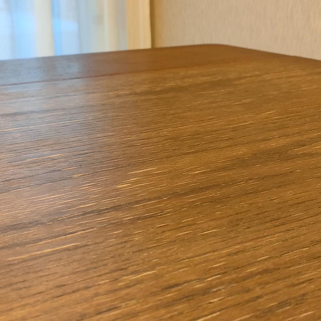 三越ブルージュ　バタフライテーブル　伸長式ダイニングテーブル