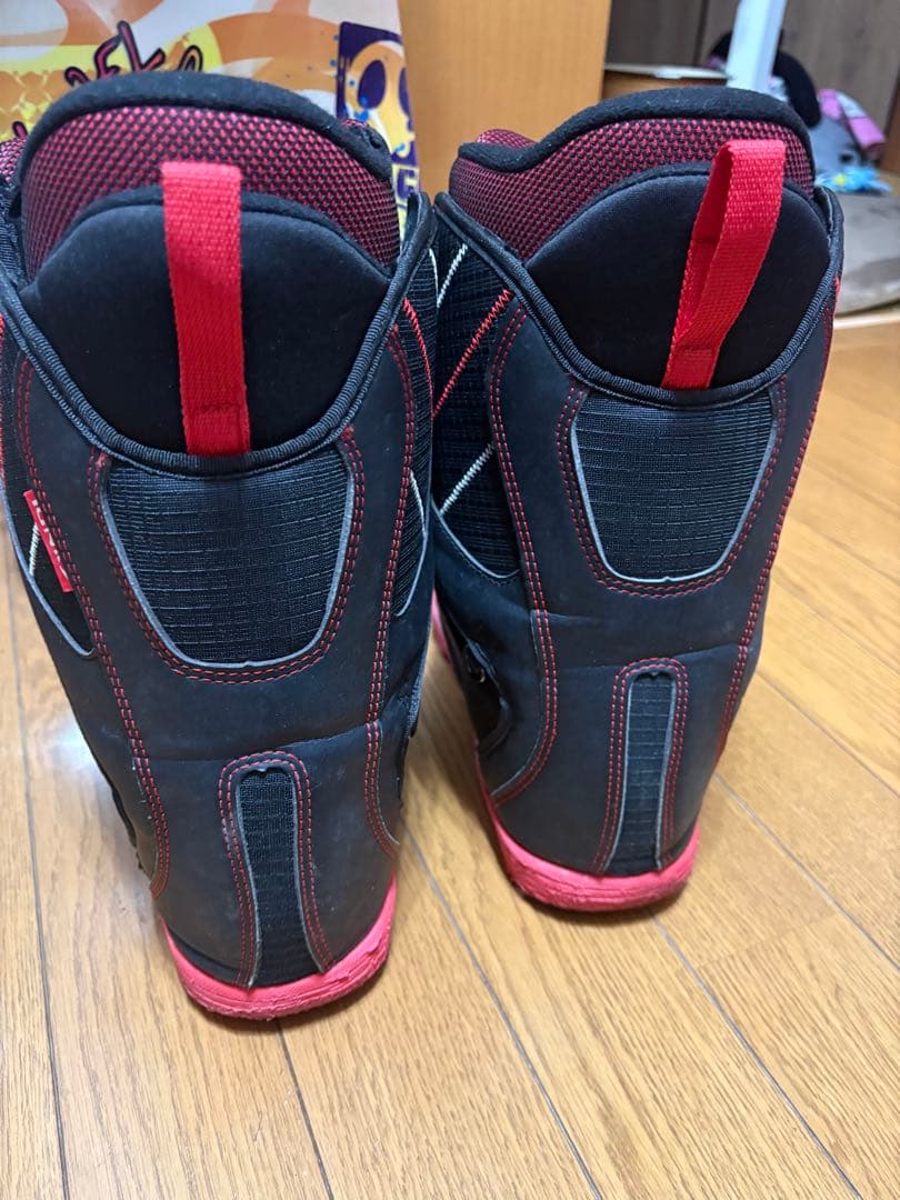 スノーボードとビンディングとブーツ　3点セット