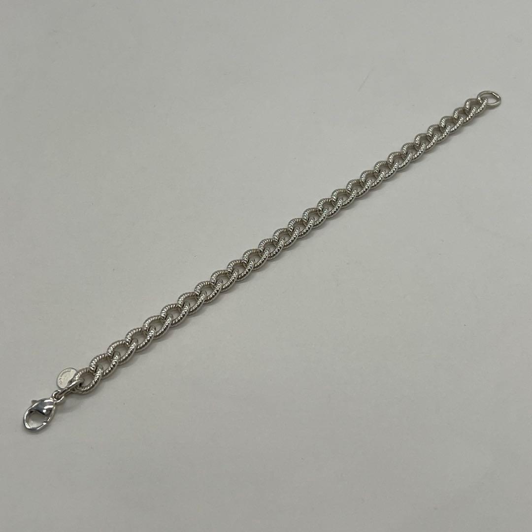 ティファニー TIFFANY ツイストロープリンク ブレスレット SV925