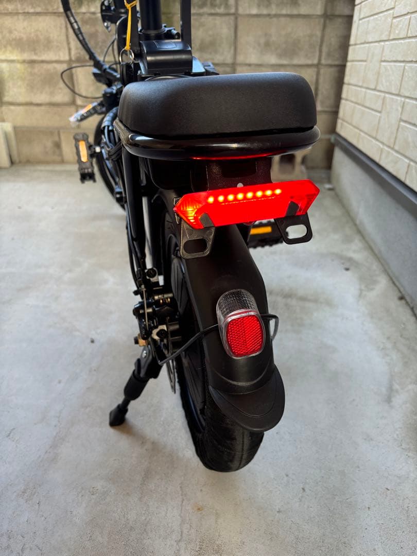 電動自転車　48V/8ah ウインカー付き