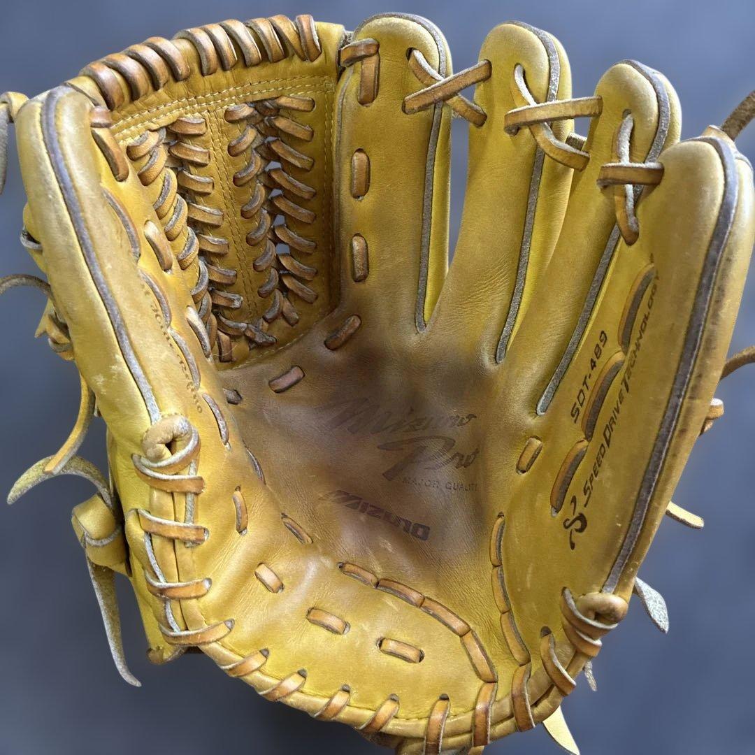 ミズノ軟式グローブ