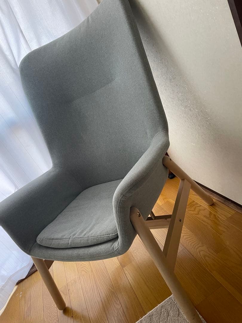 IKEA VEDBO ハイバックチェア