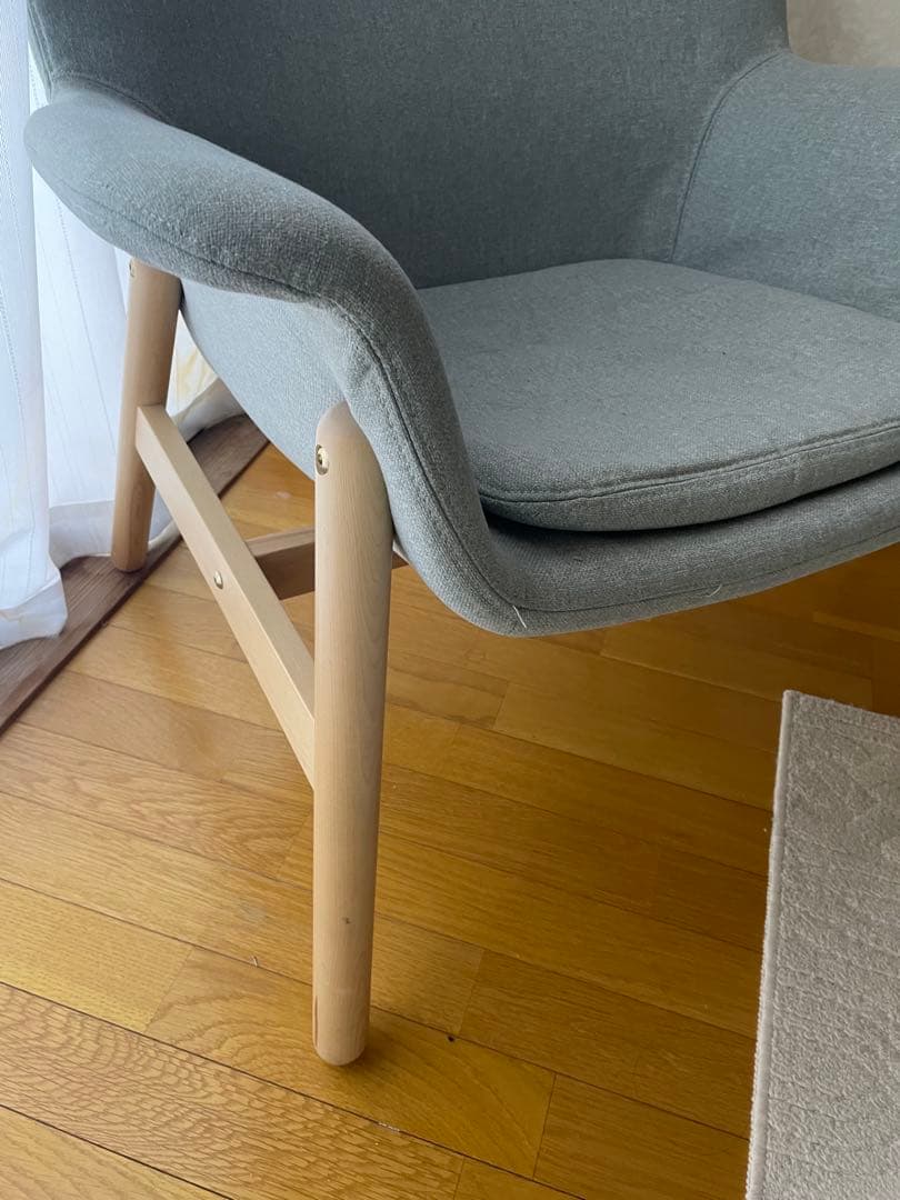IKEA VEDBO ハイバックチェア