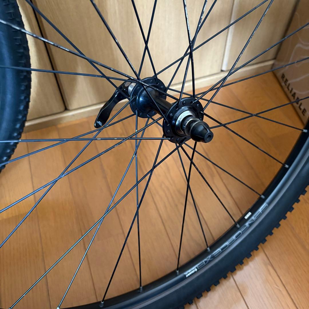 27.5 リムブレーキホイール