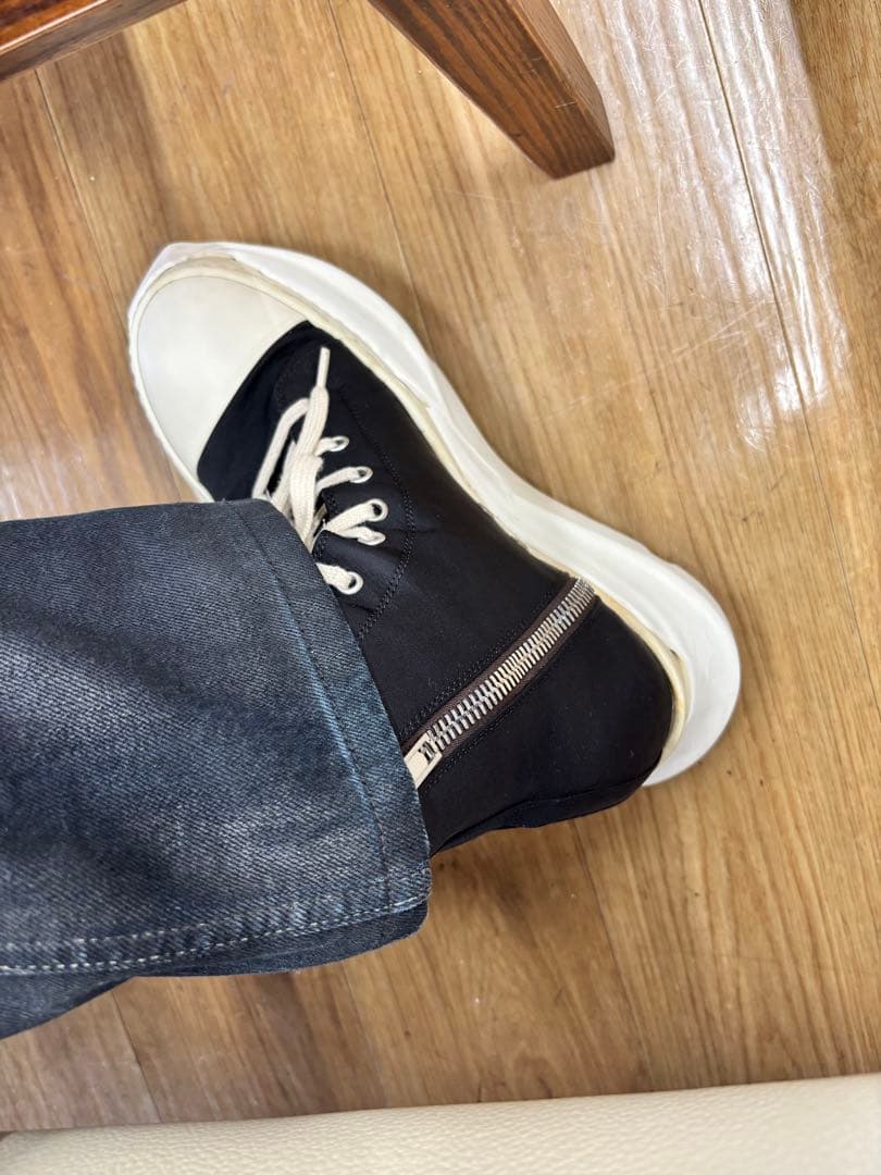 リックオウエンス　ダークシャドウ　アブストラクト　ヴィンテージスニーカー　美品