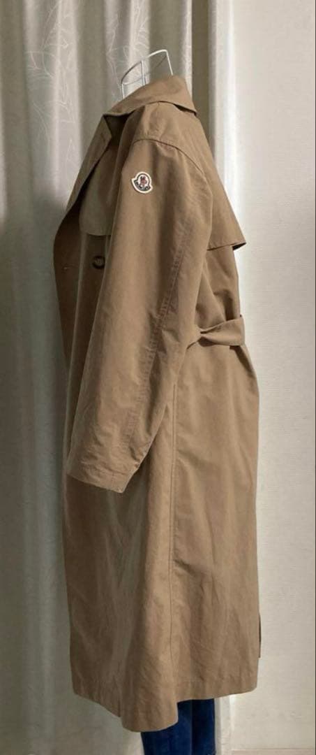 タイムセールMONCLERモンクレールトレンチコート0サイズ美品