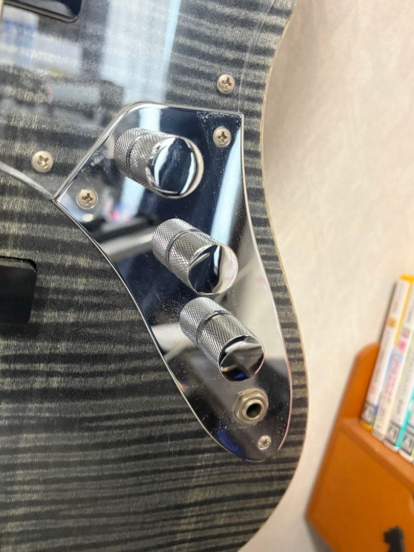 ベース Bacchus WL4-FM CUSTOM III BLK/OIL