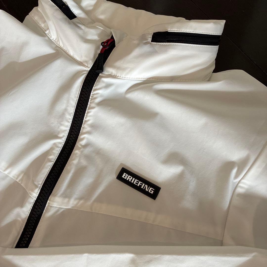 ブリーフィングゴルフ　ウインドブルゾン