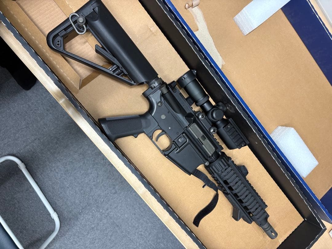 RIO　東京マルイ電動　ハニーバジャー 金剛　K4PMC サバゲ引退一式