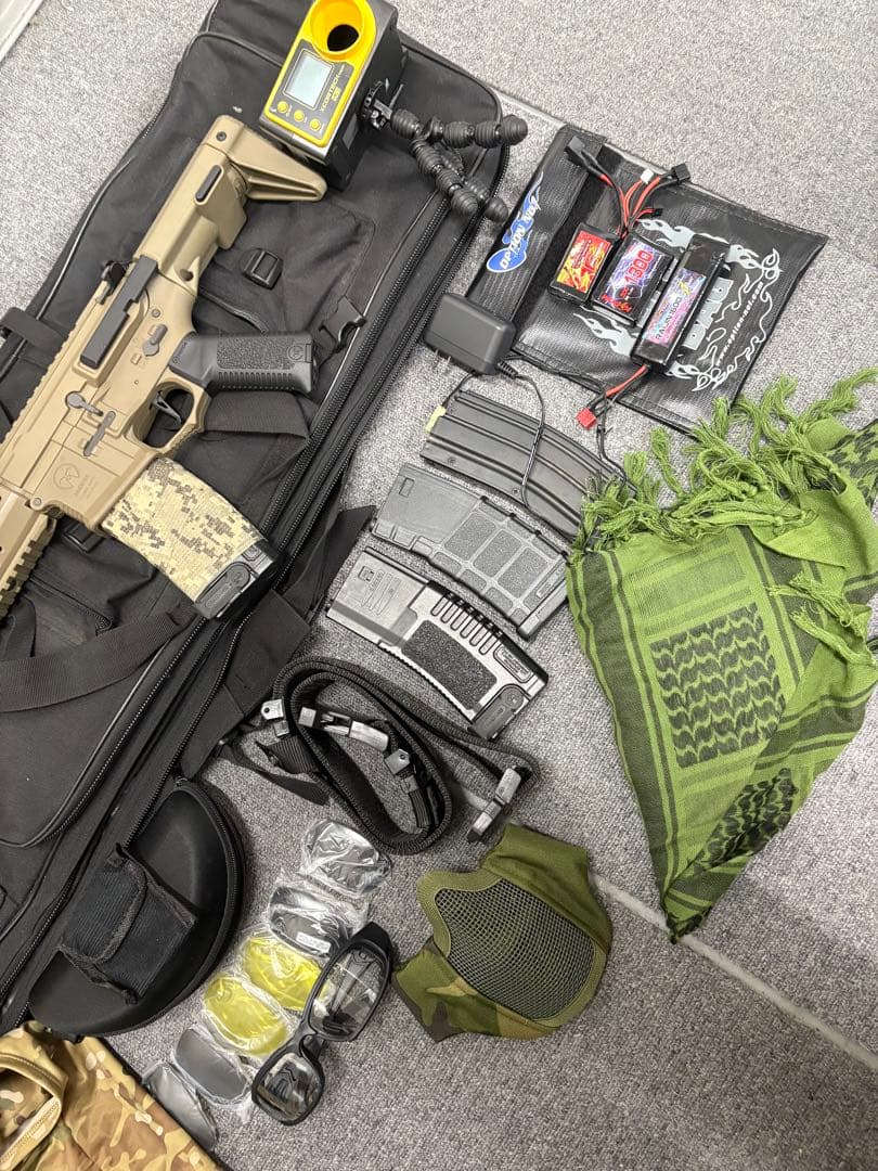 RIO　東京マルイ電動　ハニーバジャー 金剛　K4PMC サバゲ引退一式