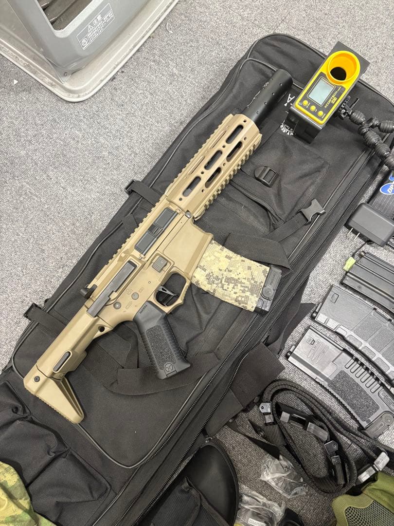 RIO　東京マルイ電動　ハニーバジャー 金剛　K4PMC サバゲ引退一式