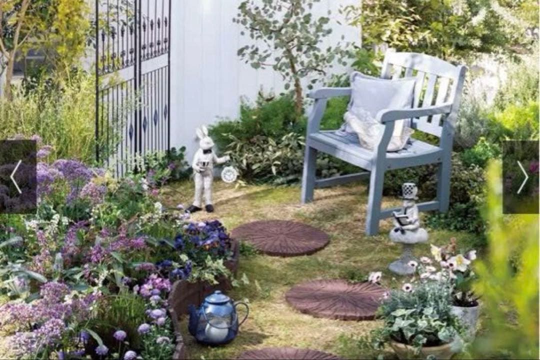 カナダ　自由に曲がるエッジング