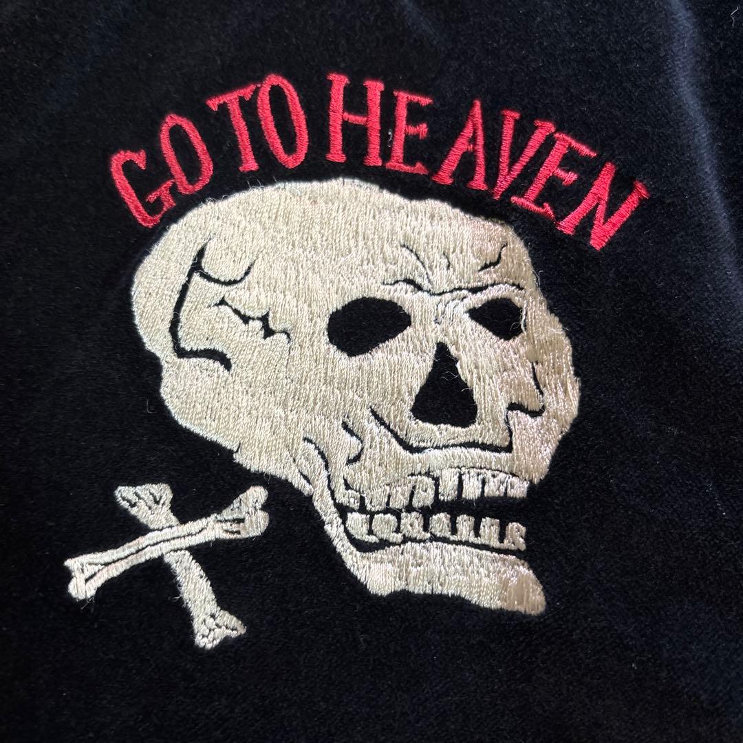 東洋エンタープライズ スカジャン 黒 SPECIAL EDITION 2004