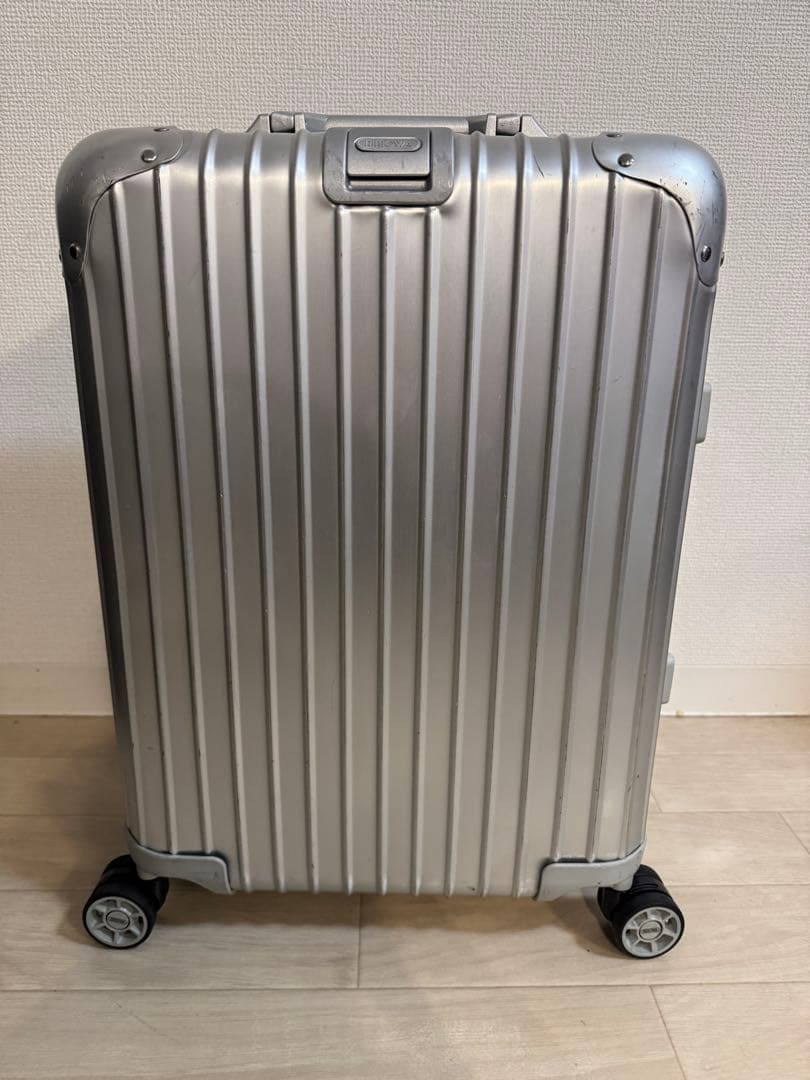 【RIMOWA 】リモワ　トパーズ4輪　32L 正規品　ギャランティ付き