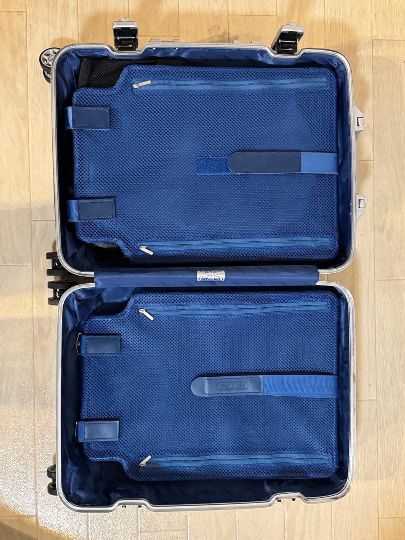 【RIMOWA 】リモワ　トパーズ4輪　32L 正規品　ギャランティ付き