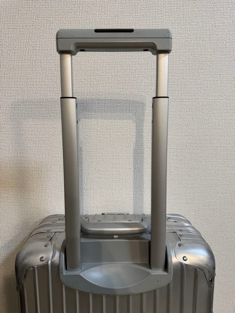 【RIMOWA 】リモワ　トパーズ4輪　32L 正規品　ギャランティ付き